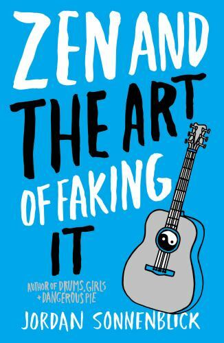 Zen and the Art of Faking It, USED-Very Good, Sonnenblick, Jordan