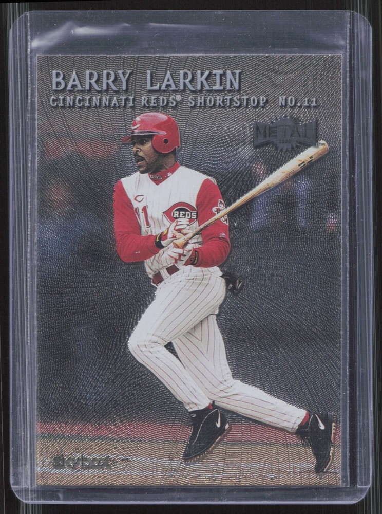 2000 Metal #112 Barry Larkin