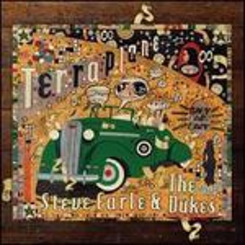 Terraplane [Deluxe Edition] by Steve Earle & the Dukes: Used