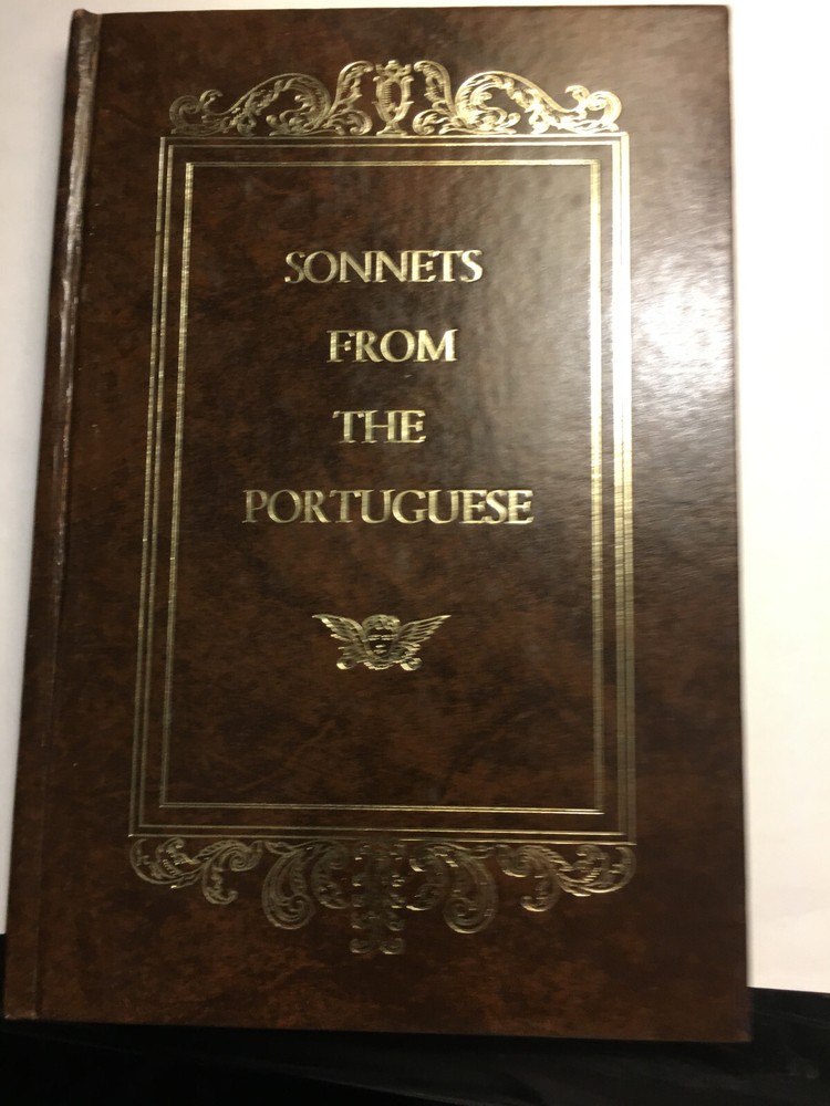 Sonnets From The Portuguese - Elizabeth Barrett Browning 1986 Hardcover Like New