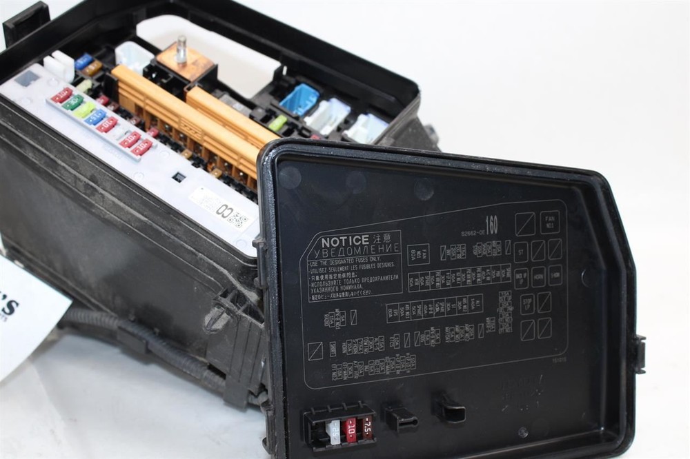 2014-2016 Toyota Highlander Fuse Box Replacement 1378434