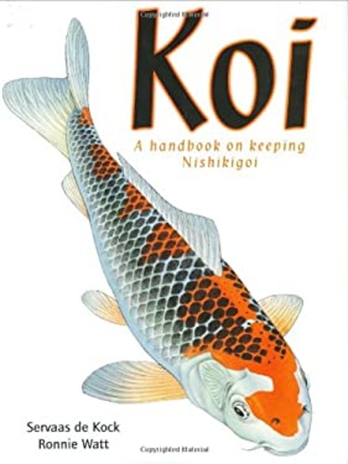 Koi : A Handbook on Keeping Nishikigoi Paperback Servaas, Watt, RFree US Delivery | ISBN:1554072158