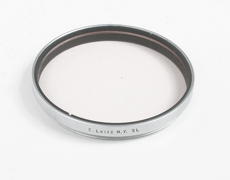 LEITZ E55 55MM THREAD SKYLIGHT FILTER FOR LEICA/166377