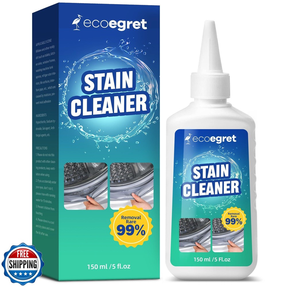 Home Remover Gel 5oz Multifunctional Stain Remover for Washing Machine