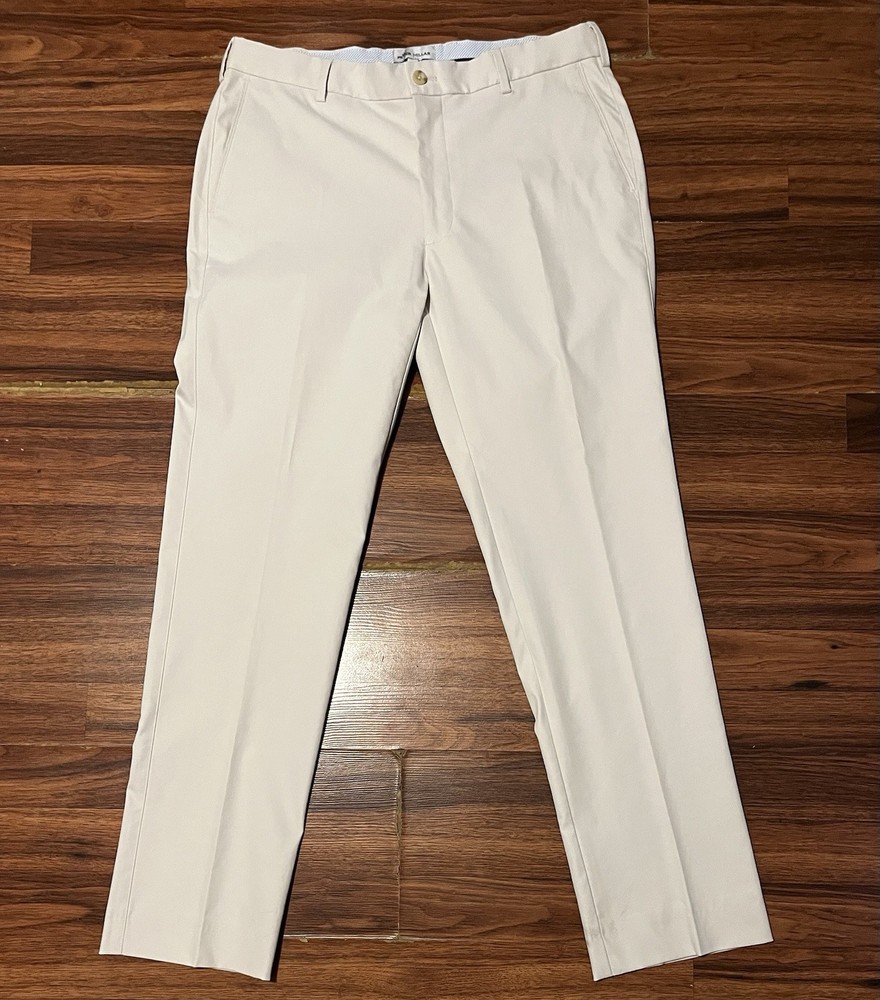 Peter Millar Crown Sport 32x30 Raleigh Performance Pants Trousers Golf Active