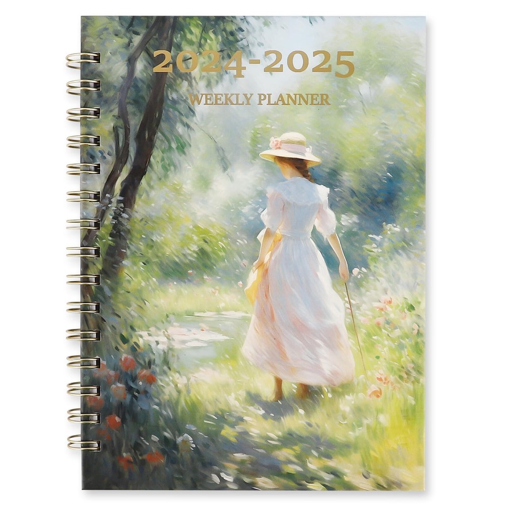TIANFEI Monthly Planner 2024-2025 Academic Year Weekly and Monthly Planner 6....