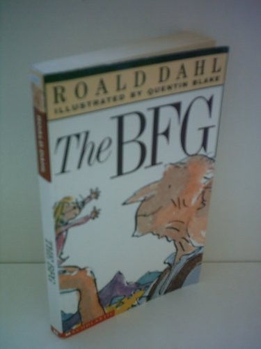 The BFG, Dahl, Roald