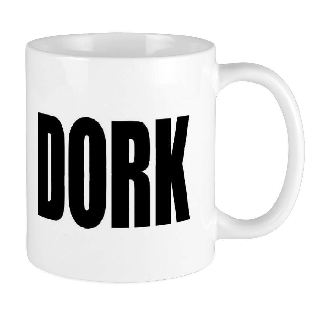 DORK 11 oz Ceramic Mug by CafePress - Fun Novelty Coffee Cup