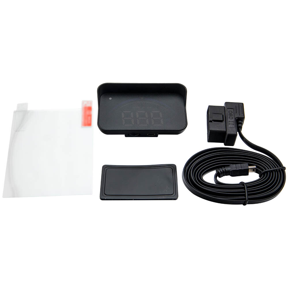 Universal Digital Car GPS HUD Speedometer with Color LED Display (MPH/KMH)