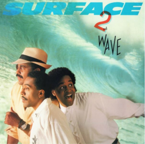 Surface 2nd Wave (CD) Expanded  Album