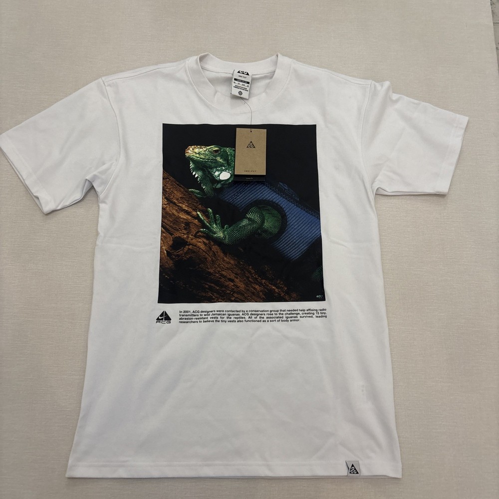 Nike ACG Iguana Vest Shirt Tee DriFit Loose HJ0889-121 XS NWT