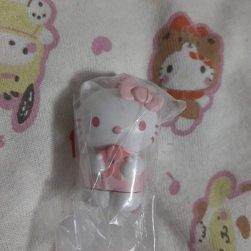 Sanrio Hello Kitty Cherry Blossom Mascot Toy Figure Capsule Gacha Japan