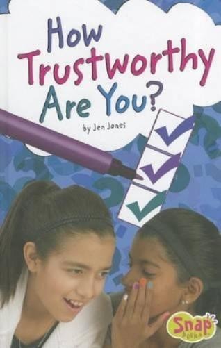 Jen Jones How Trustworthy Are You? (Hardback) Friendship QuizzesAnother great item from Rarewaves USA | Free delivery!