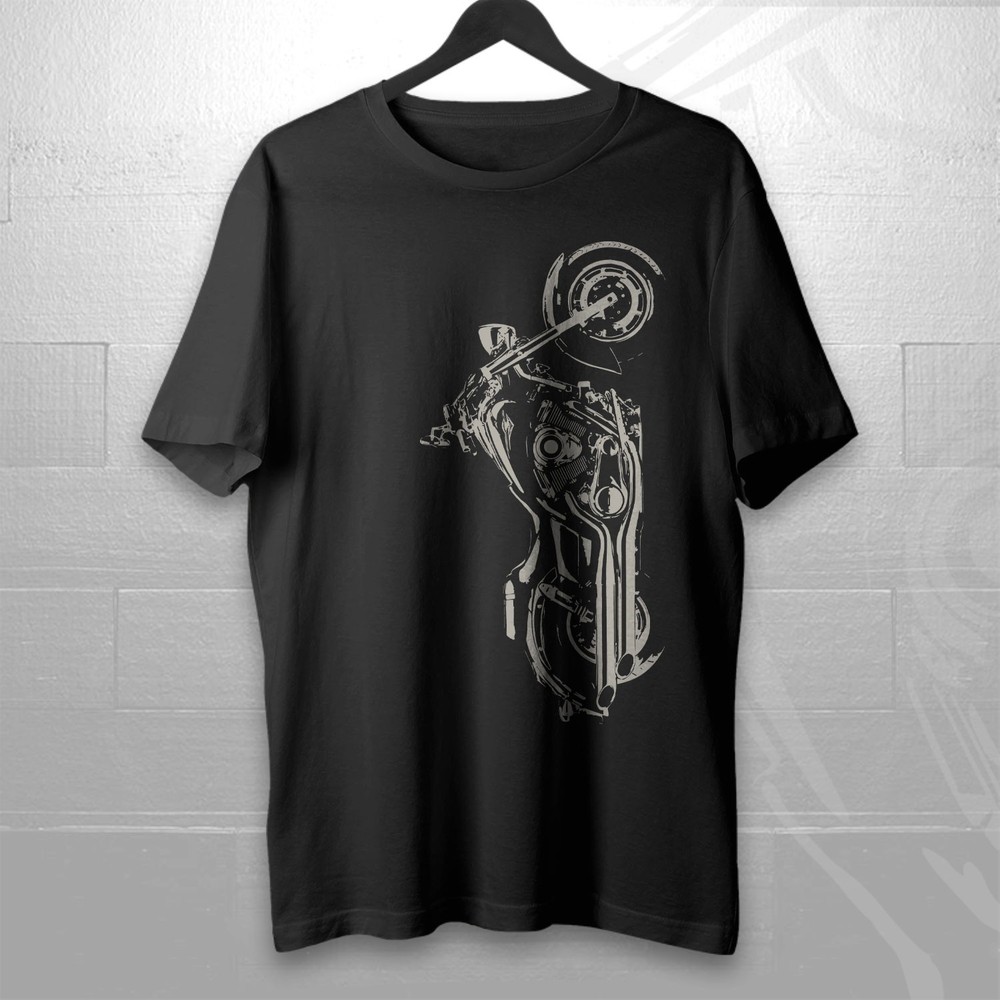 Kawasaki Vulcan 1700 Classic 2009-2014 T-shirts for fans, Motorcycle Tee