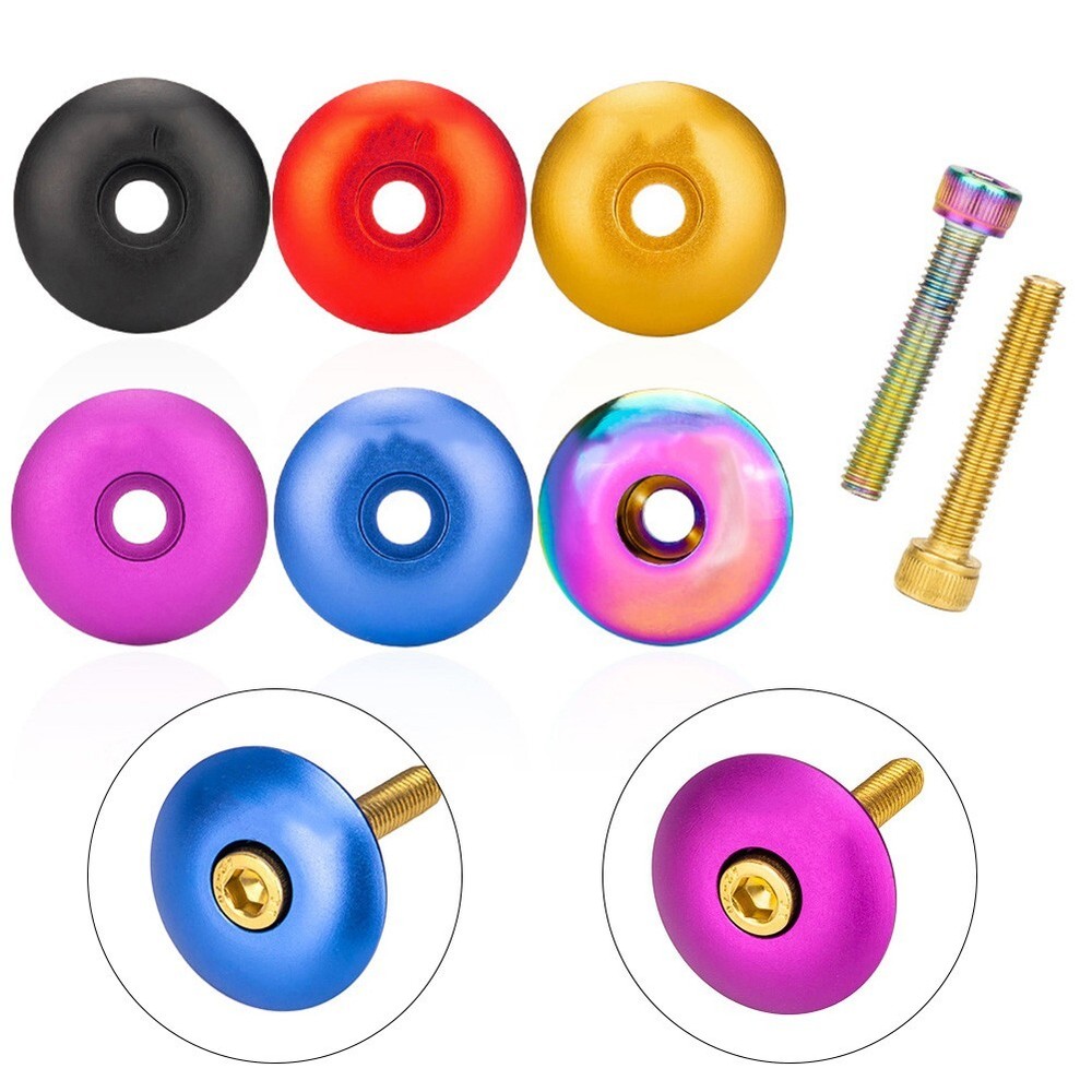 Bike Headset Washer Bicycle Front Fork Stem Spacers Ring Gasket Set  Stem Spacer