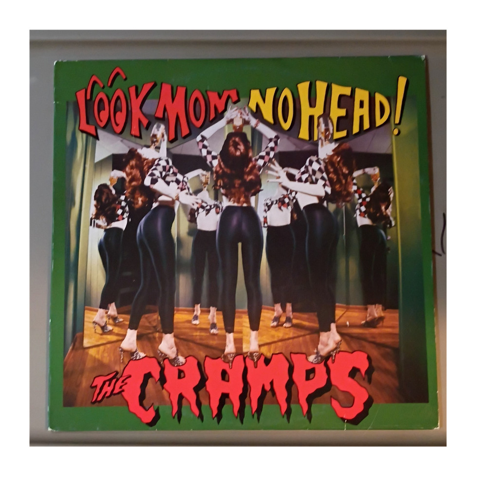 The Cramps Look Mom No Head! LP Vengeance Records 12