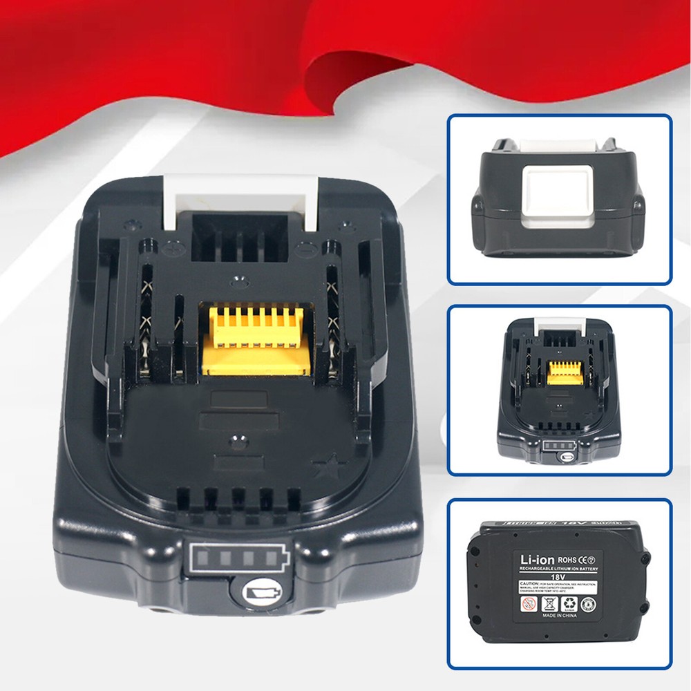 18V 2.0Ah 5-Core Li-ion Replacement Battery for MAKITA BL1860 BL1850 BL18 Power Tools