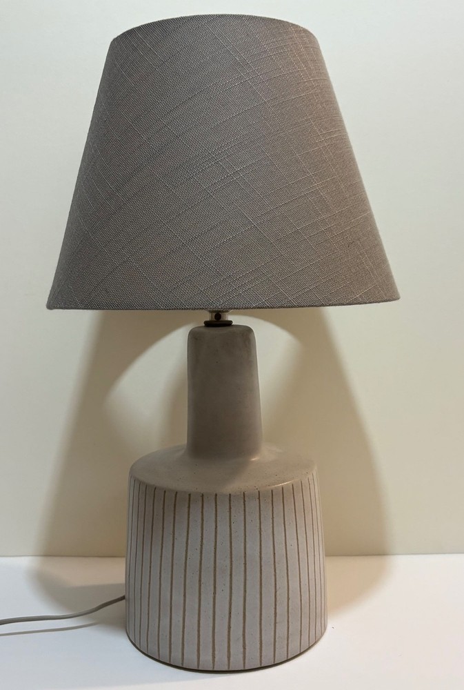Vintage Mid Century Martz / Marshall Studio Ceramic Table Lamp