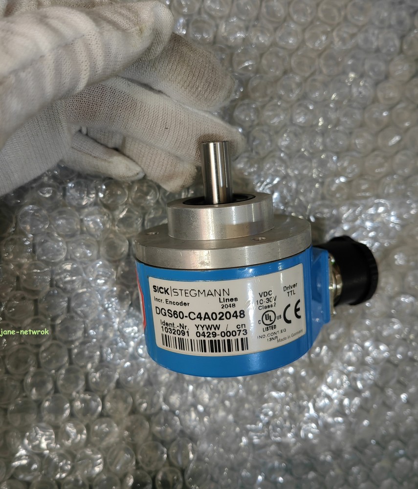 1PC for 100% test DGS60-C4A02048 via DHL or Fedex fast shipping