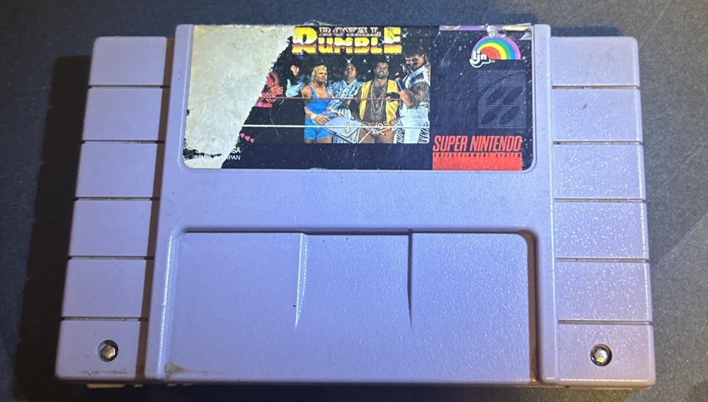 WWF Royal Rumble (Super Nintendo Entertainment System, 1993)