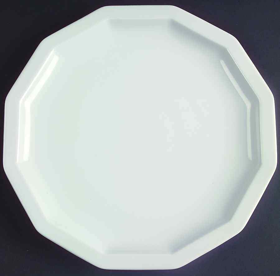 Rosenthal - Continental Polygon White Dinner Plate 1209239