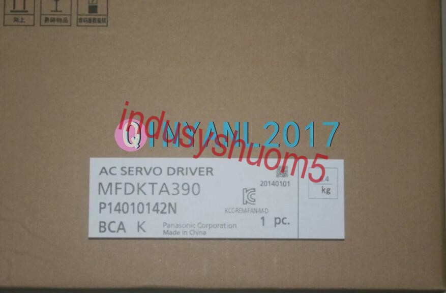 1PC NEW Panasonic MFDKTA390 AC Servo Drive