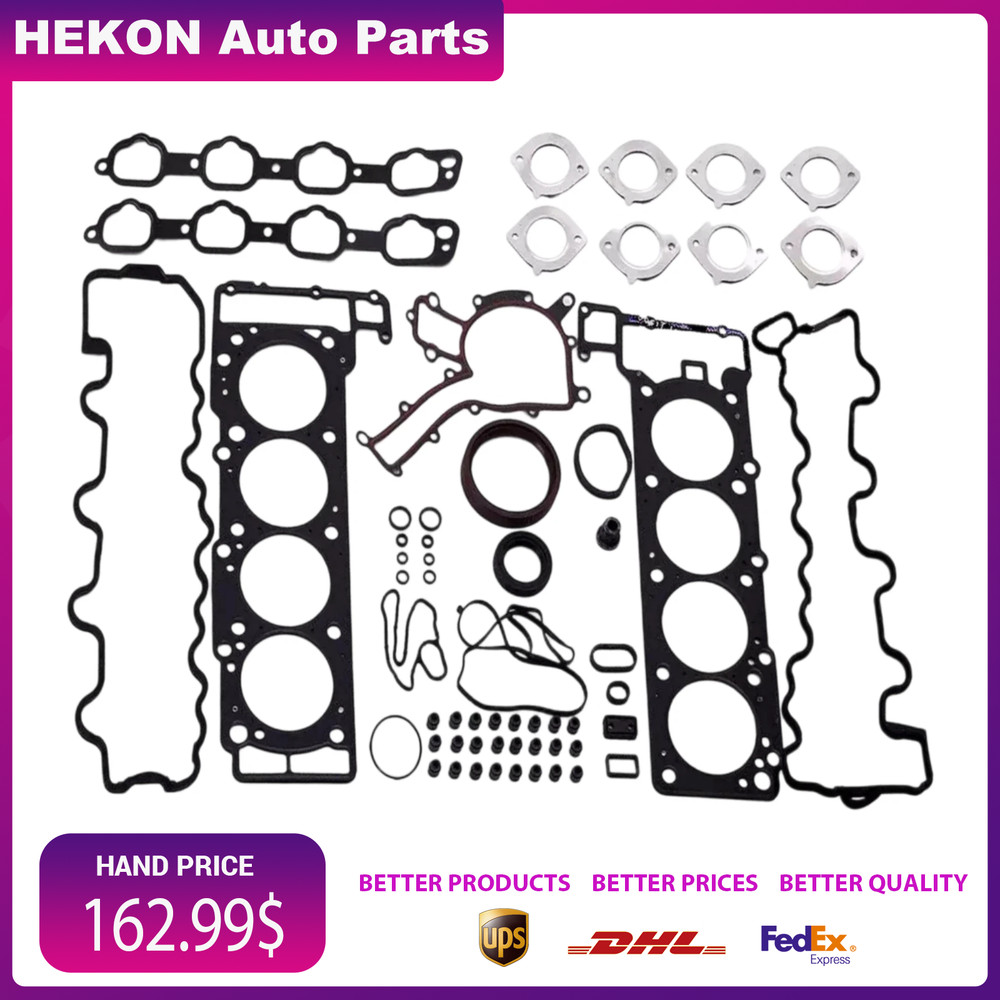 Engine Head Gasket Set For Mercedes-Benz C55 ML55 CLK55 G500 M113 V8 5.0L 5.5L