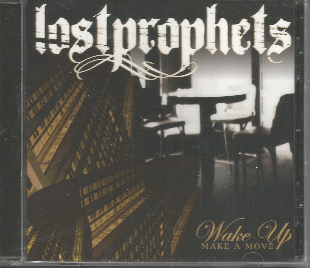LOSTPROPHETS Wake up w/ RARE RADIO EDIT PROMO DJ CD single SEALED Lost Prophets