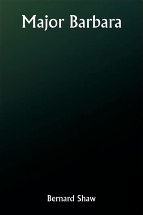 Major Barbara (Paperback or Softback)