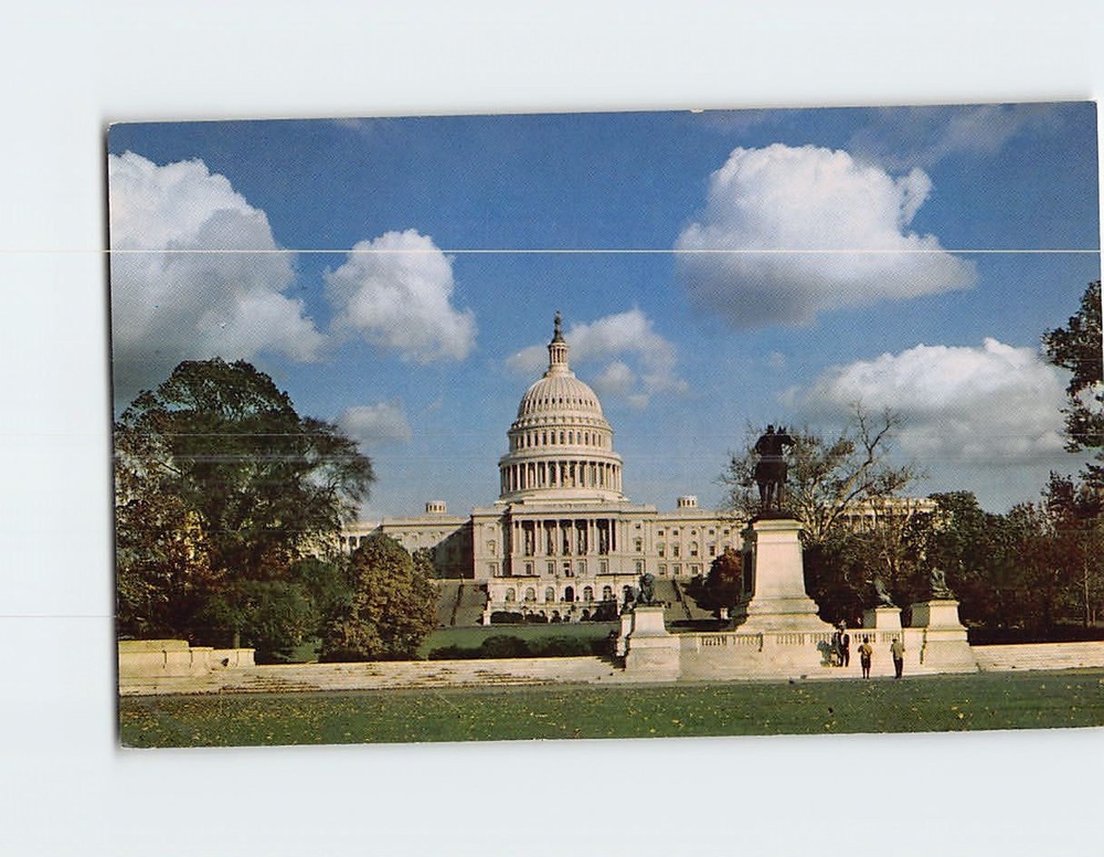Postcard The United States Capitol Washington DC