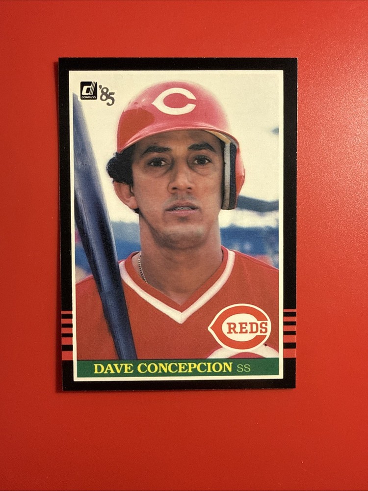 1985 Donruss - Dave Concepcion #203