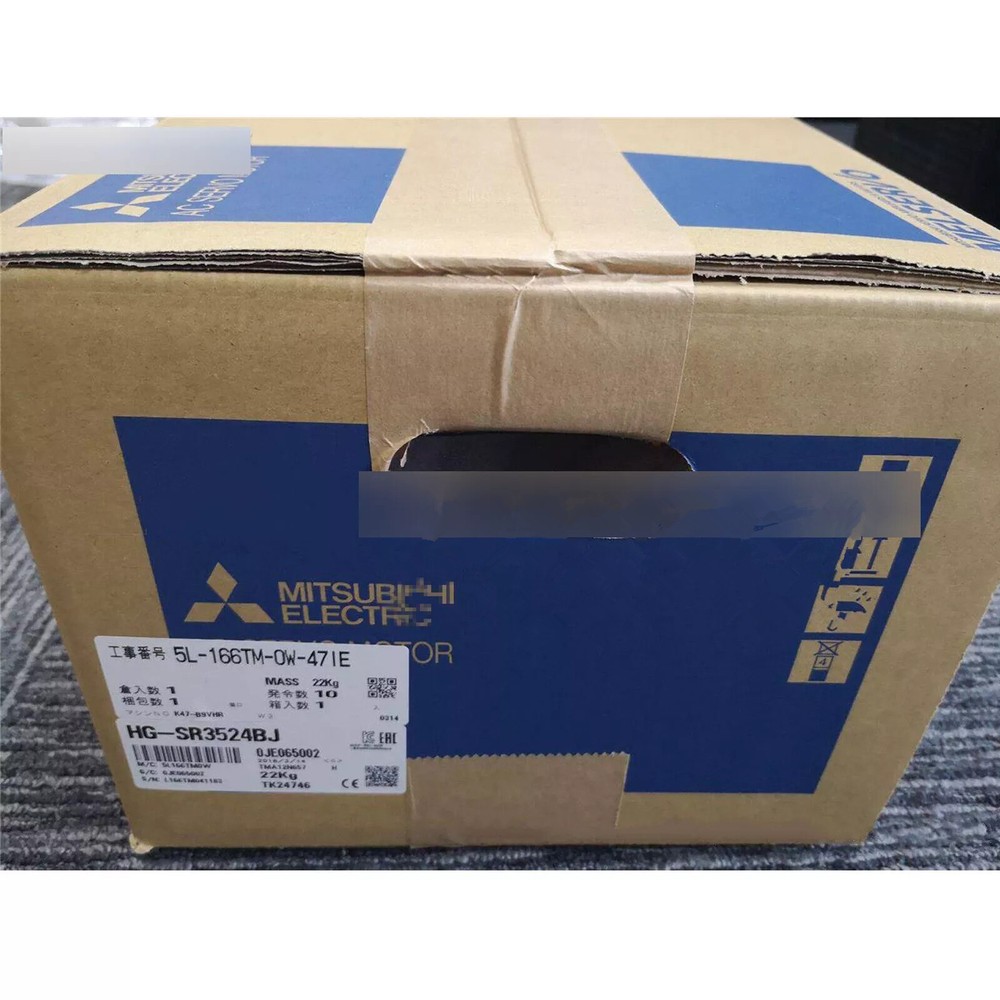 HG-SR3524BJ 1PCS NEW MITSUBISHI Servo Motor HG-SR3524BJ