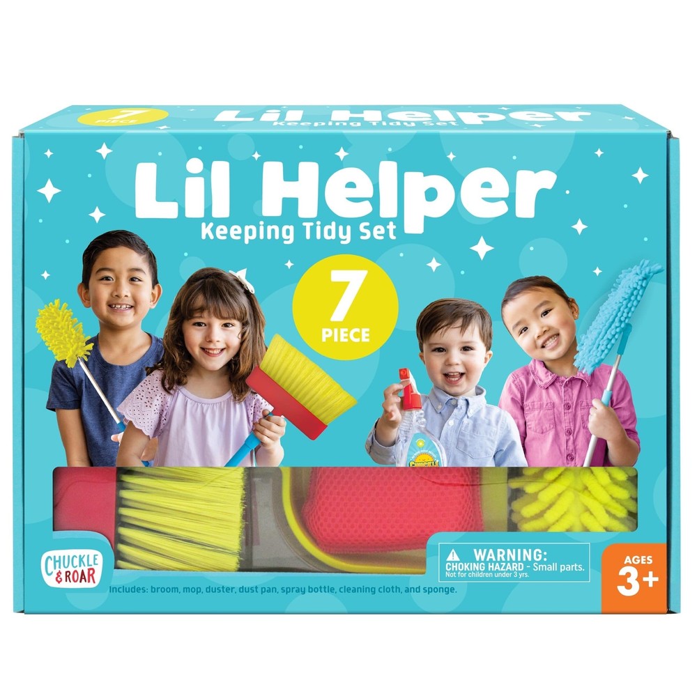 - Lil Helper Keeping Tidy Set - Active Imagination Engaging Pretend Play - 7 ...