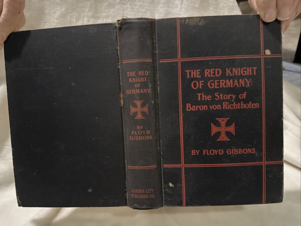 WWI, Red Knight of Germany: Baron Von Richthofen, Gibbons, HC