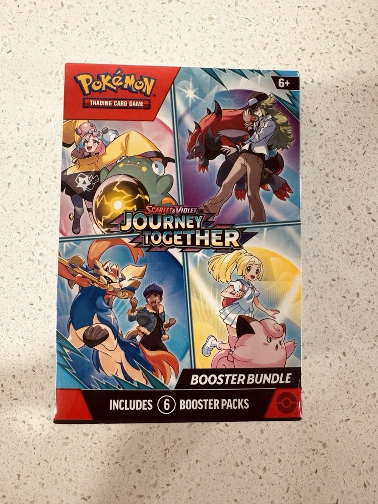 Pokemon Scarlet & Violet Journey Together Booster Bundle - FACTORY SEALED/NEW