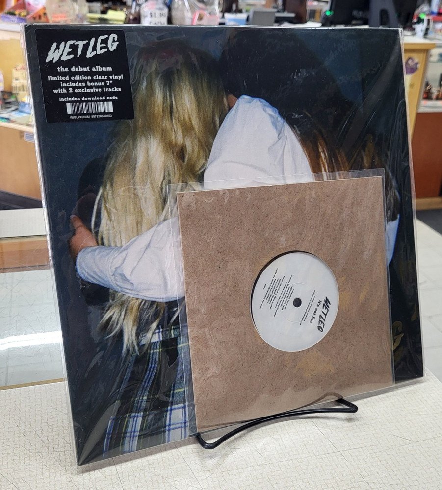 Wet Leg – Wet Leg  (vinyl LP and 7