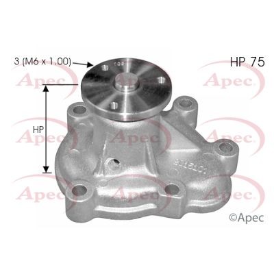 Engine Cooling Water Pump Replacement Fits Chevrolet Opel Vauxhall APEC AWP1409