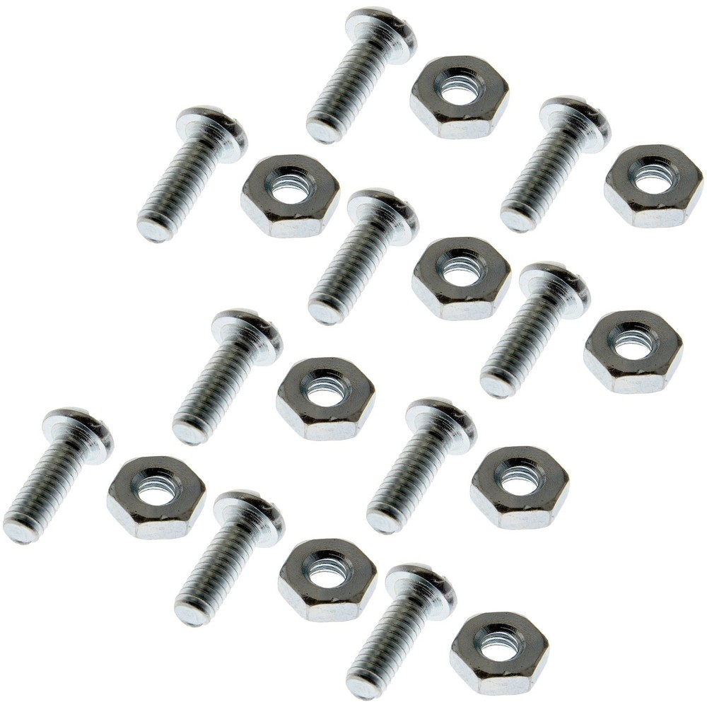 Dorman 784-702D Machine Screw With Nuts - No.8-32 X 1/2 In.