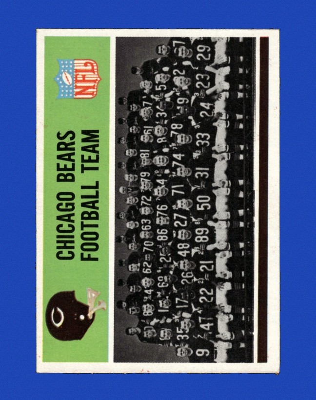 1965 Philadelphia Set-Break # 15 Chicago Bears Team NR-MINT *GMCARDS*Consign with Greg Morris Cards