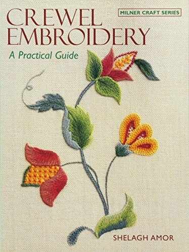 Crewel Embroidery: A Practical Guide - Paperback, by Amor Shelagh - Very Good
