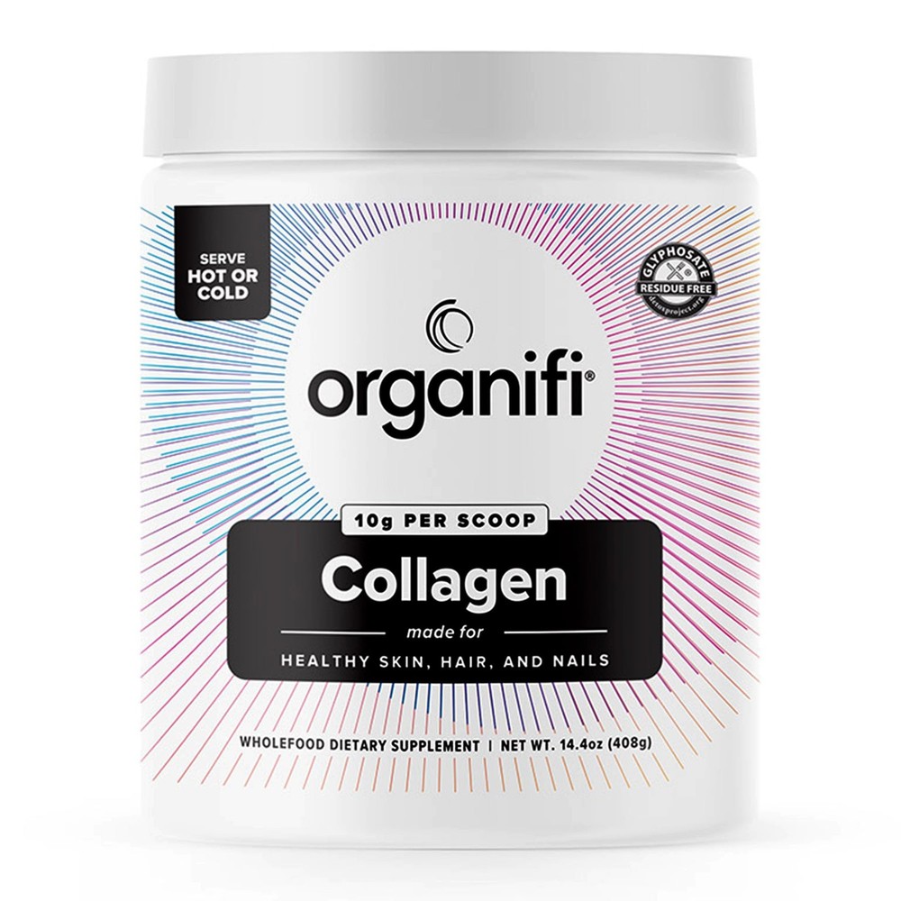 Unflavored Collagen Powder for Skin Nails Hair Strength 30 Servings