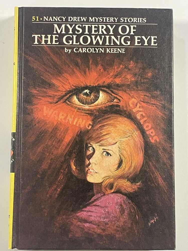Mystery of the Glowing Eye by Carolyn Keene Nancy Drew #51  - 1977 Printing