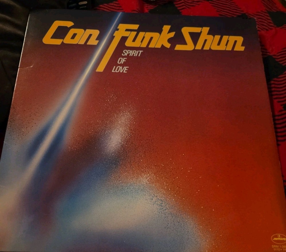 Con Funk Shun - Spirit of Love Vinyl LP - 1980 Mercury - Plays Great!