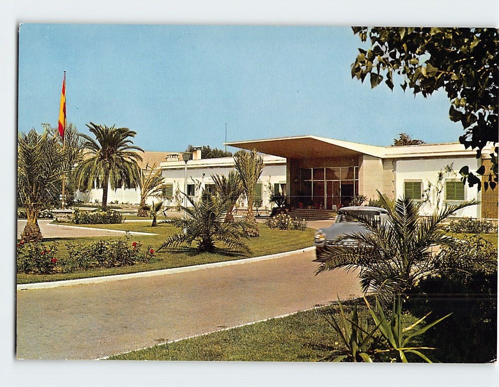 Postcard Albergue De Carretera De Benicarló Spain