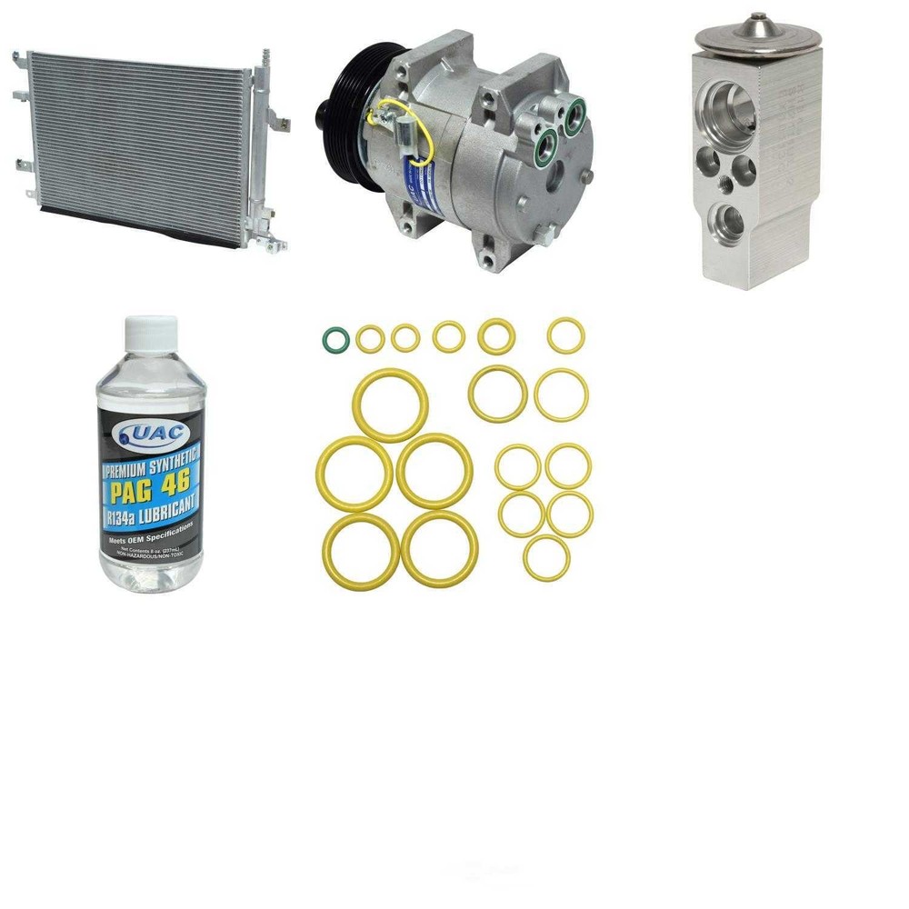 A/C Compressor Kit-Compressor-condenser Replacement Kit UAC KT 6064A