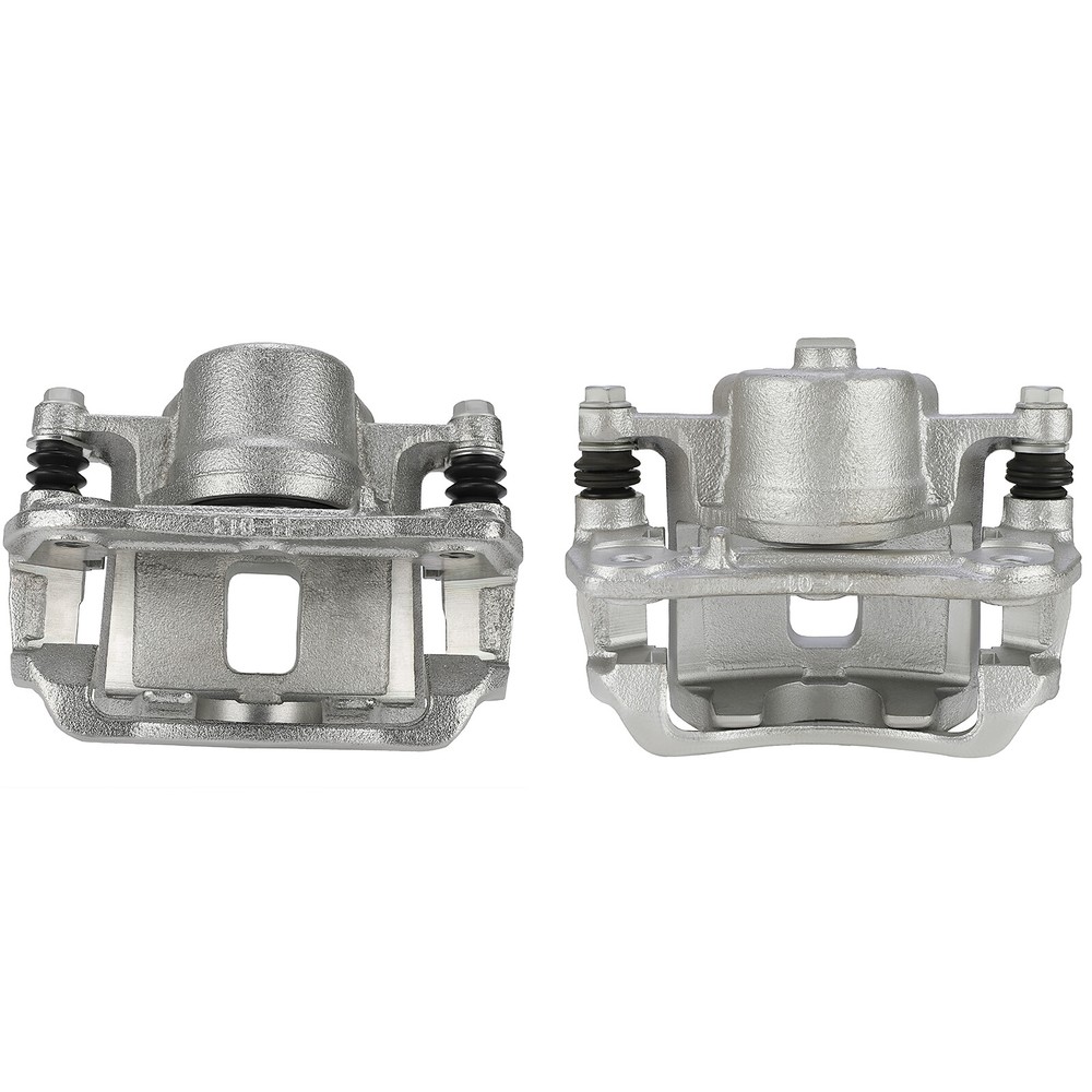 2x Front Brake Calipers with Brackets for 2007-09 Pontiac G5