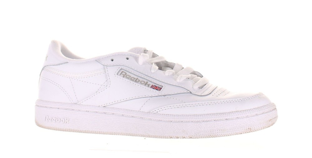 Reebok Womens Club C 85 White Tennis Shoes Size 7.5 (7828508)