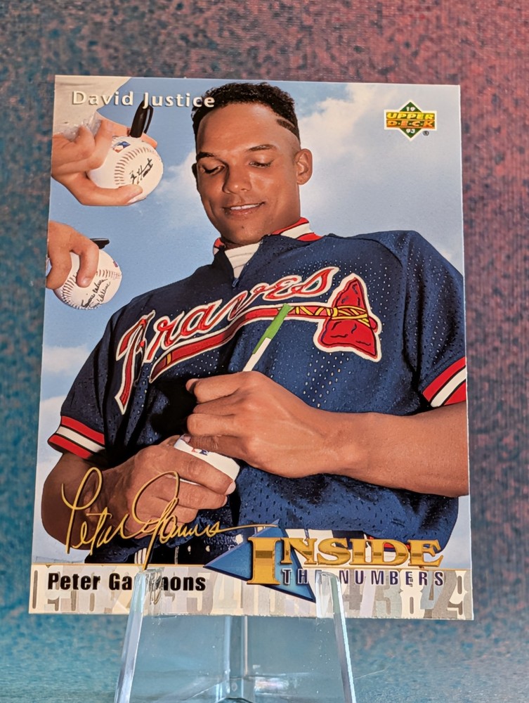 1993 Upper Deck #460 David Justice