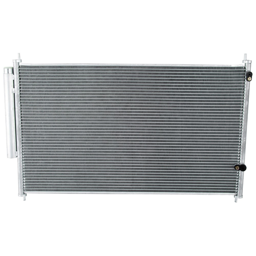Aluminum AC Condenser For 2007-2013 2010 Acura MDX 4-Door 3.7L V6 80110STXA01
