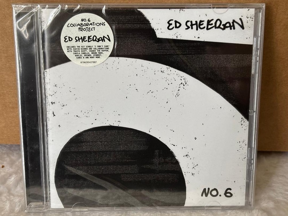 Ed Sheeran- No. 6  CD